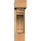 Ekena Millwork Merced Block Smooth Bracket w/ Offset Brace, Western Red Cedar, 5 1/2"W x 20"D x 20"H BKT0604X20X20MRC05SWR - alternate 3